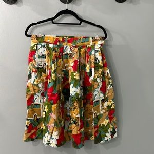 Grace Karin, Pin Up print skirt